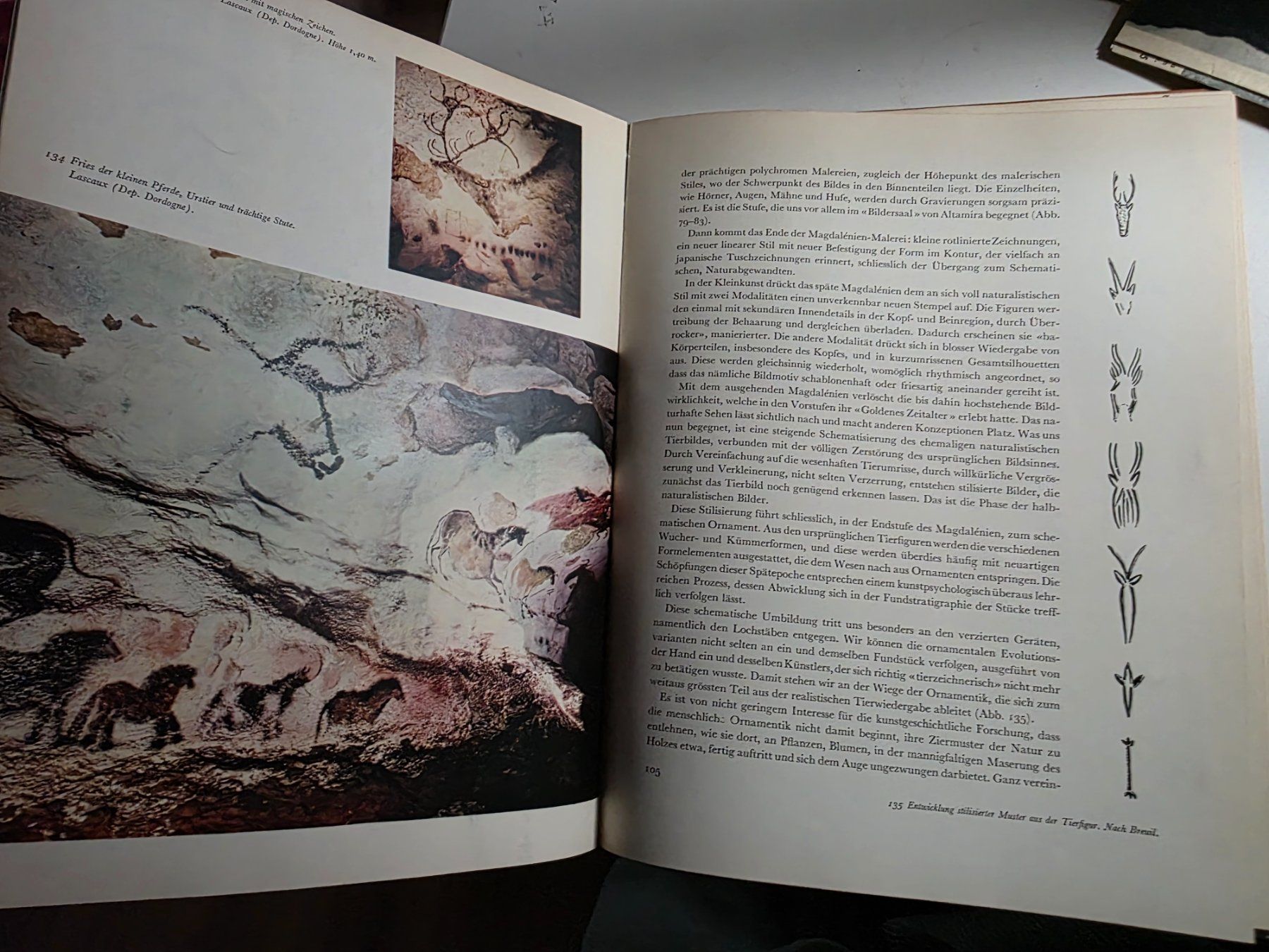 Libri: Kunst der Eiszeit - Levantekunst Arktische Kunst - 1955 – Usato da Walterswil BE venduto da Lonitti 3