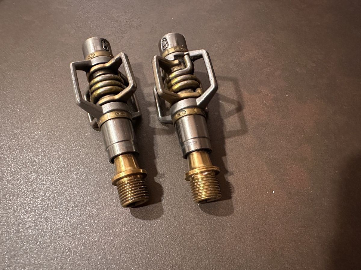 Pezzi di ricambio: Crankbrothers Pedale Eggbeater 11 Titanium – Difettoso da Oberdorf NW venduto da dingdong87 3