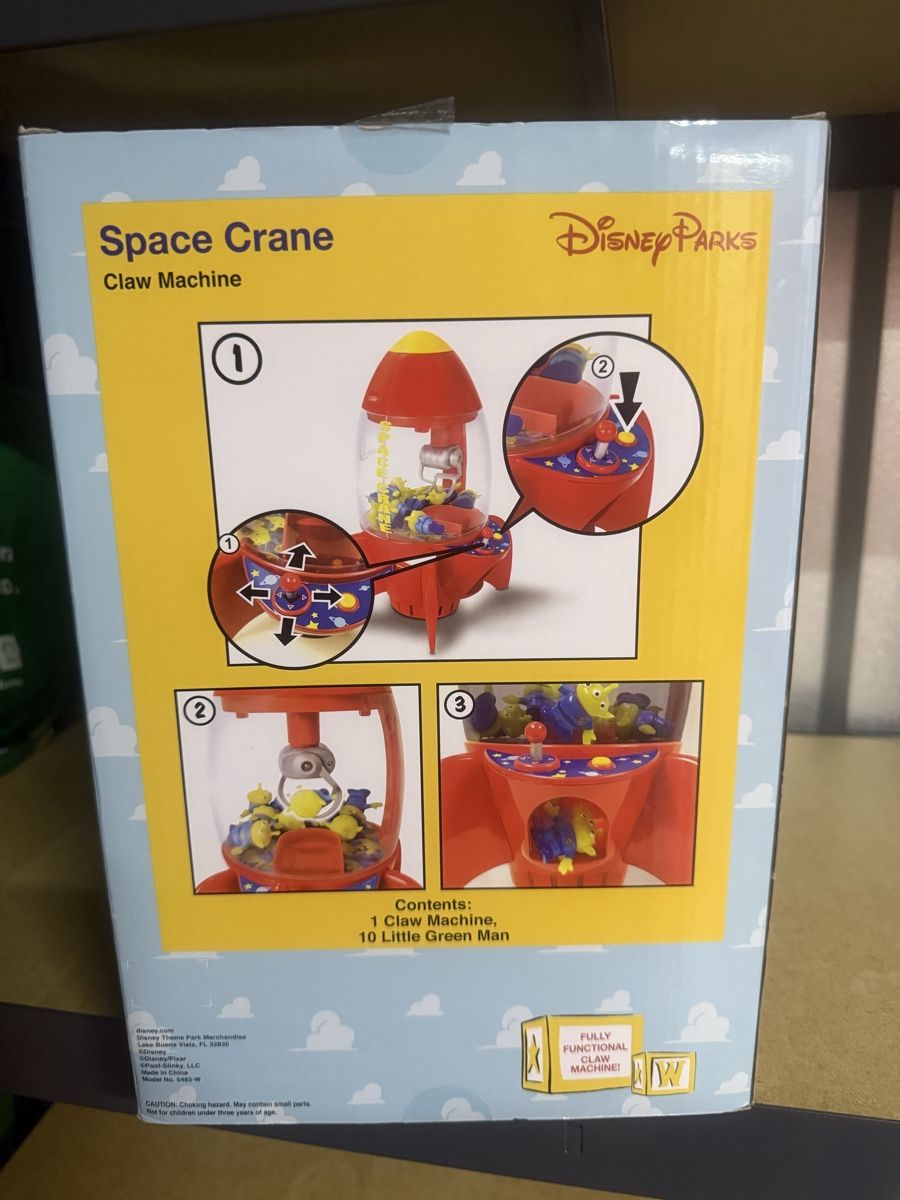 Disney Spielzeuge: Disney Pixar Pizza Planet Space Crane – Neu und originalverpackt aus Ecublens VD von charliecinquillo 1