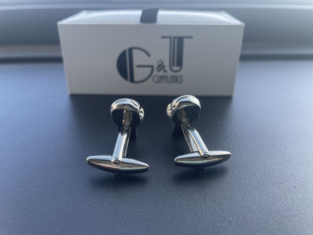 Gemelli: SKULL CUFFLINKS – Nuovo (secondo la descrizione) da Zürich venduto da ayl_5wmh 1