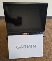 GARMIN 8416 Echolot mit Geber LVS34 und div. Zubehoer