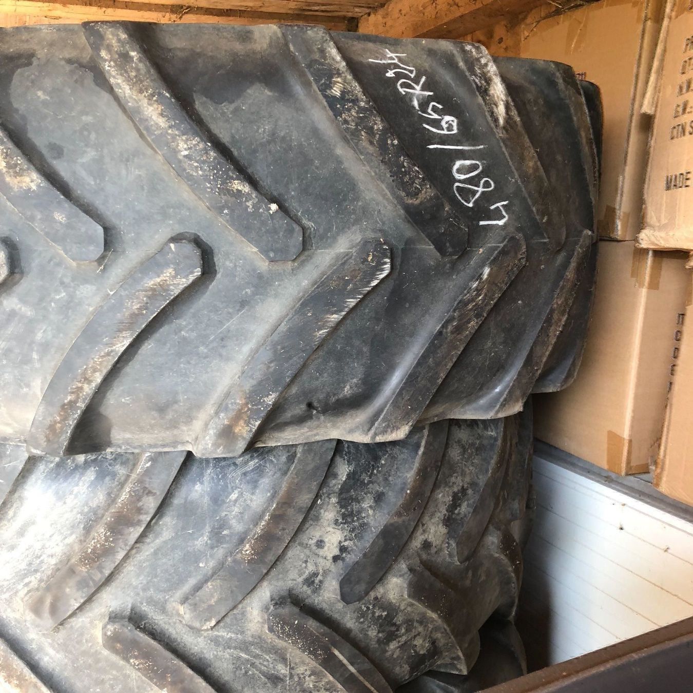 Trattori: Pneus tracteur – Usato da Vuisternens-devant-Romont venduto da sauvage66