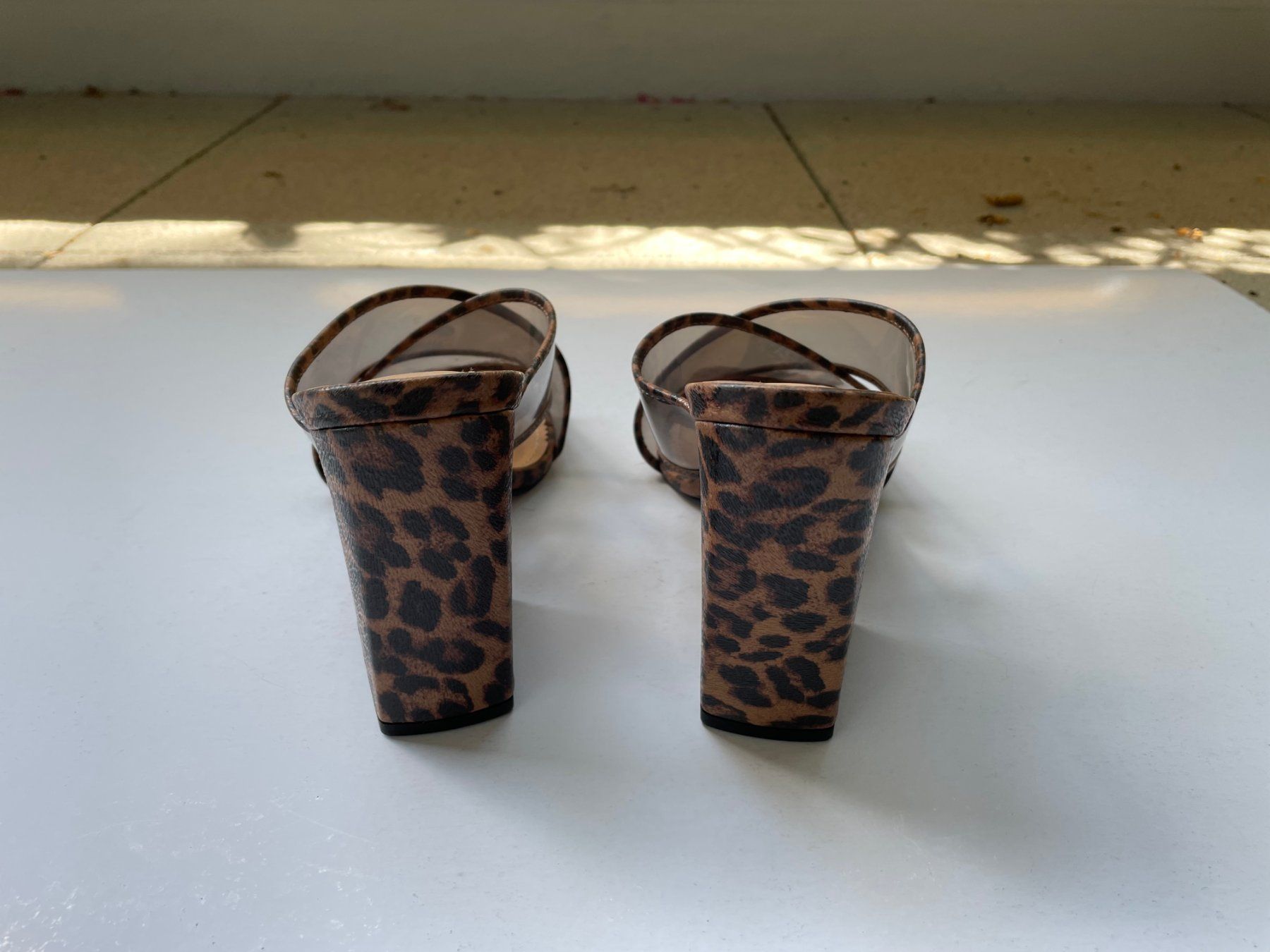 Scarpe da donna: ANDA - Leopard Heels – Nuovo (secondo la descrizione) da Chiasso venduto da Er_Mon 3