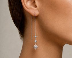 CHRIST Diamant-Ohrhänger ✨ 9 Karat Weissgold NP 598