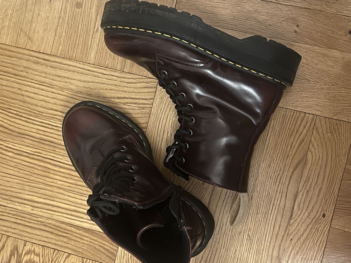 Dr. Martens Scarpe da uomo: Dr Martens Jadon II taille 41 – Usato da Genève venduto da Lyn_moon