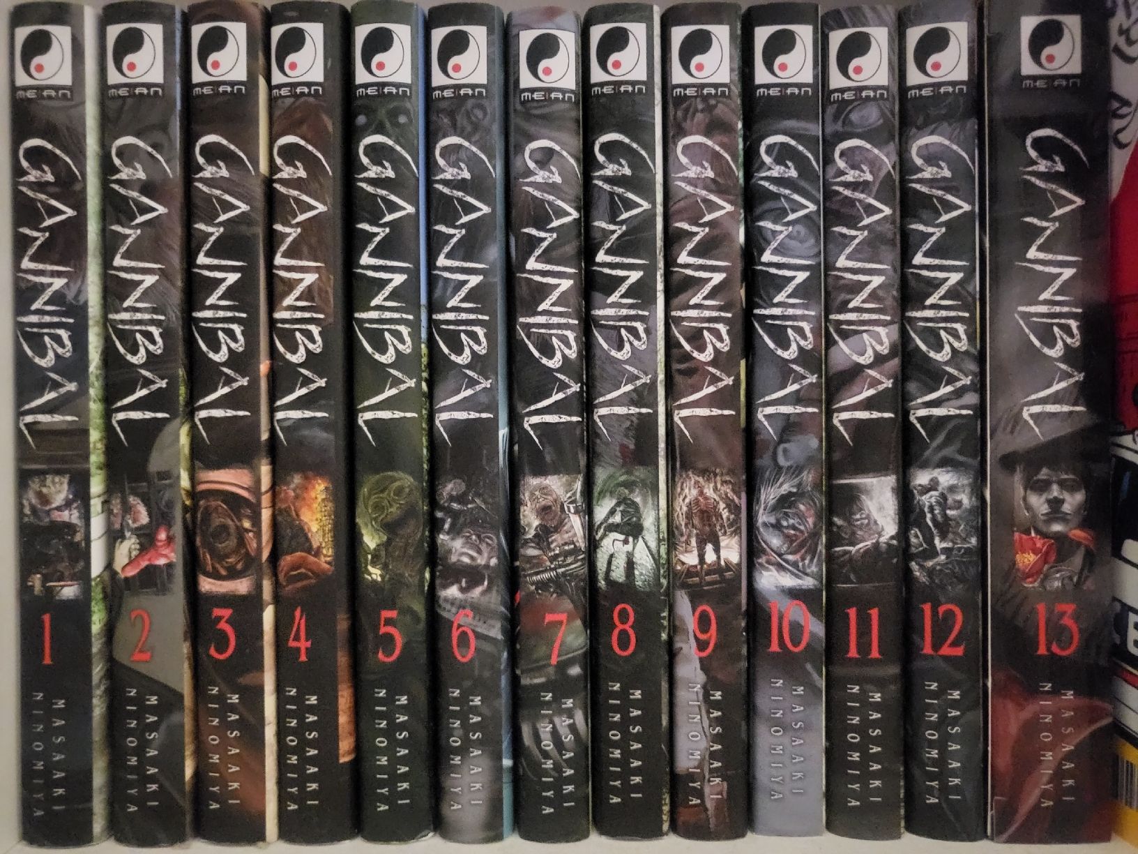 BD: Intégral Gannibal Manga fr – Neuf (Voir description) à Sierre par naoziah