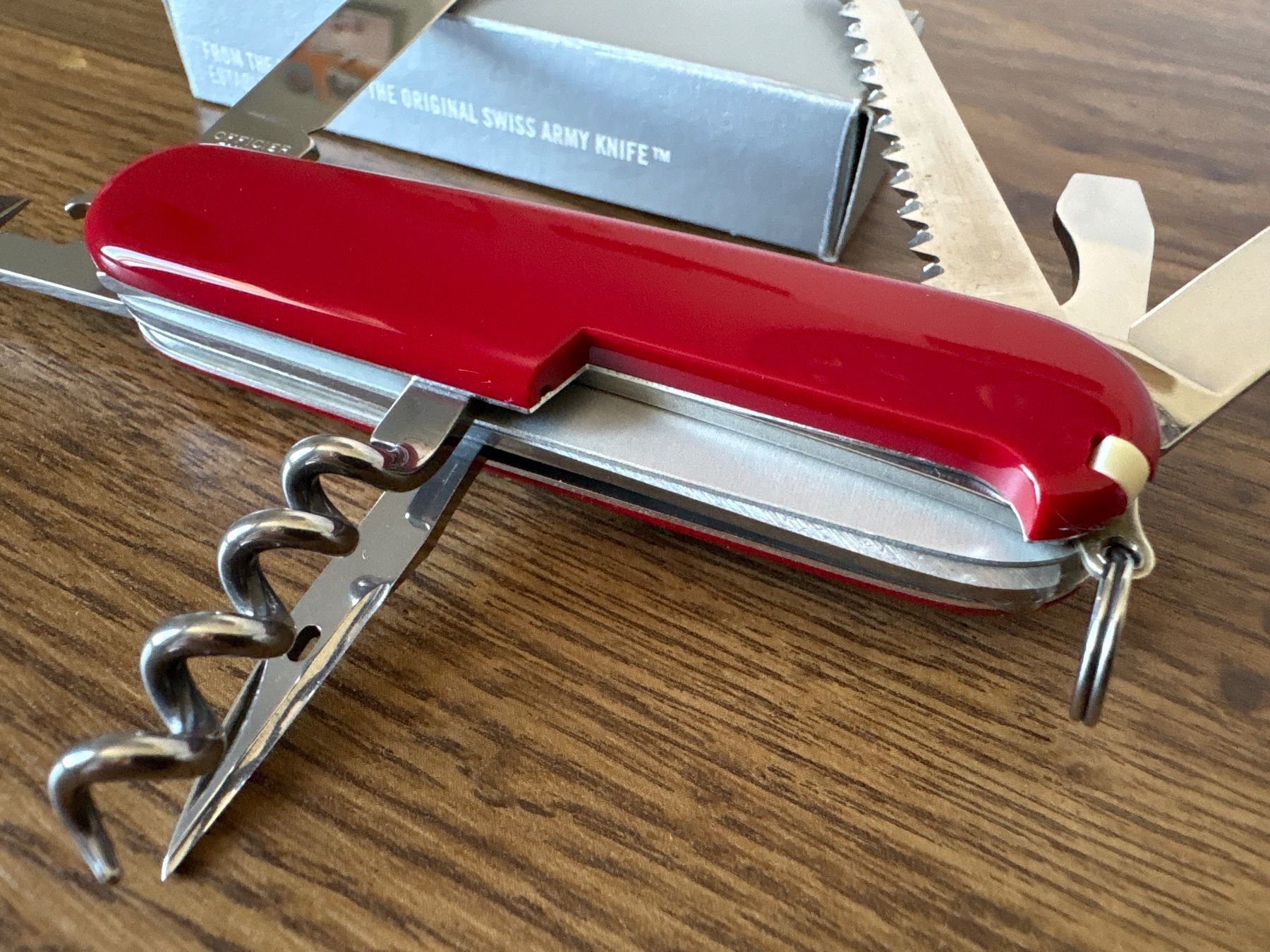 Victorinox Couteaux de poche: VICTORINOX - Camper - Sackmesser – D'occasion à Andwil SG par Rainboli 6