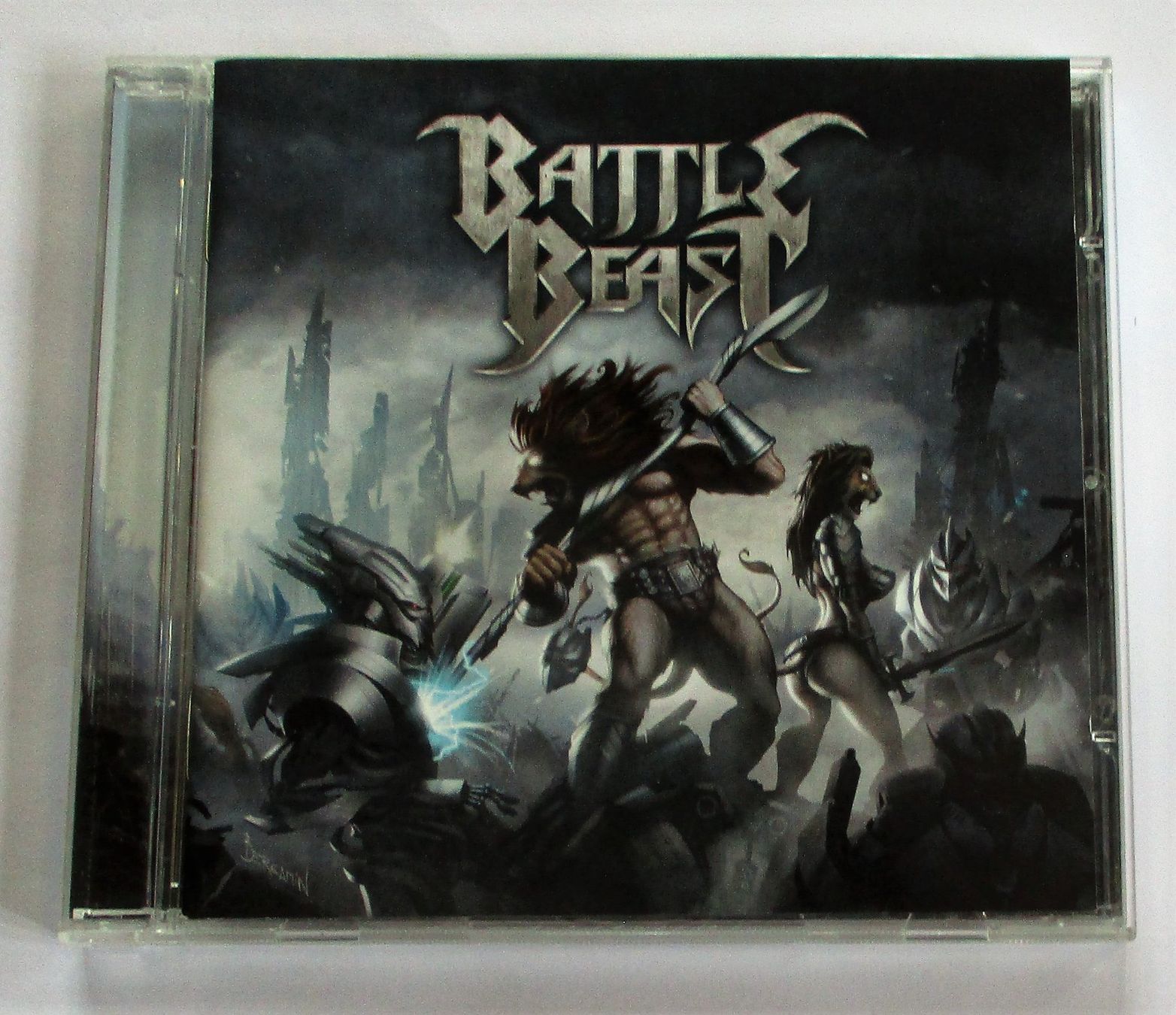 CDs: BATTLE BEAST - Battle Beast – Gebraucht aus Wattwil von