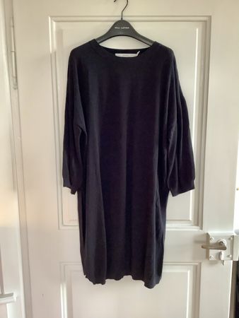 & other Stories Strickkleid mit 3/4 Ärmeln S/M schwarz