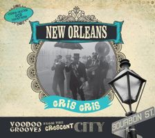 2-CD V.A. - New Orleans / Gris gris (2013)