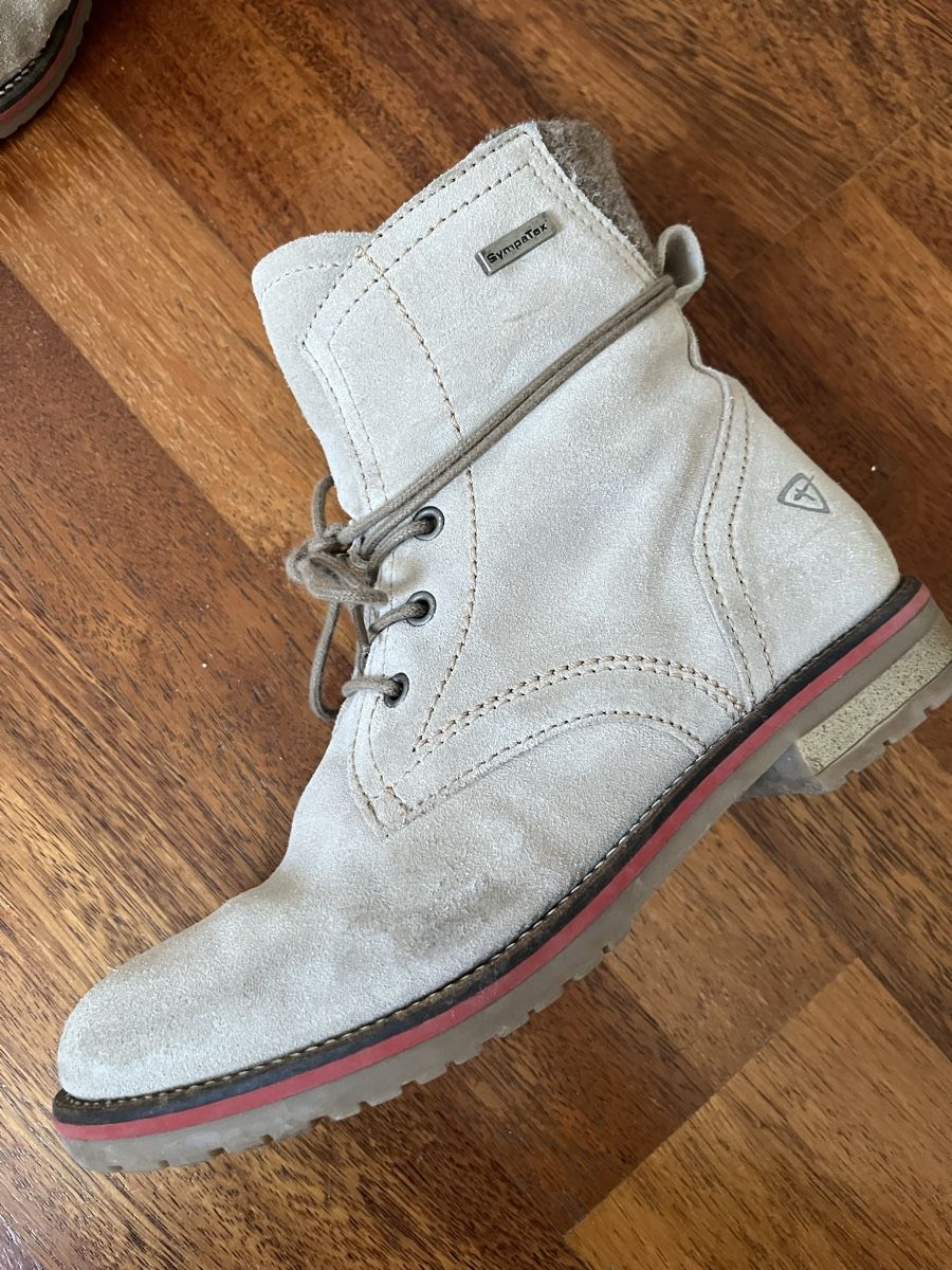 Tamaris Scarpe da donna: Schnür-Boots von Tamaris, Grösse 37 – Usato da Männedorf venduto da Qurop 2