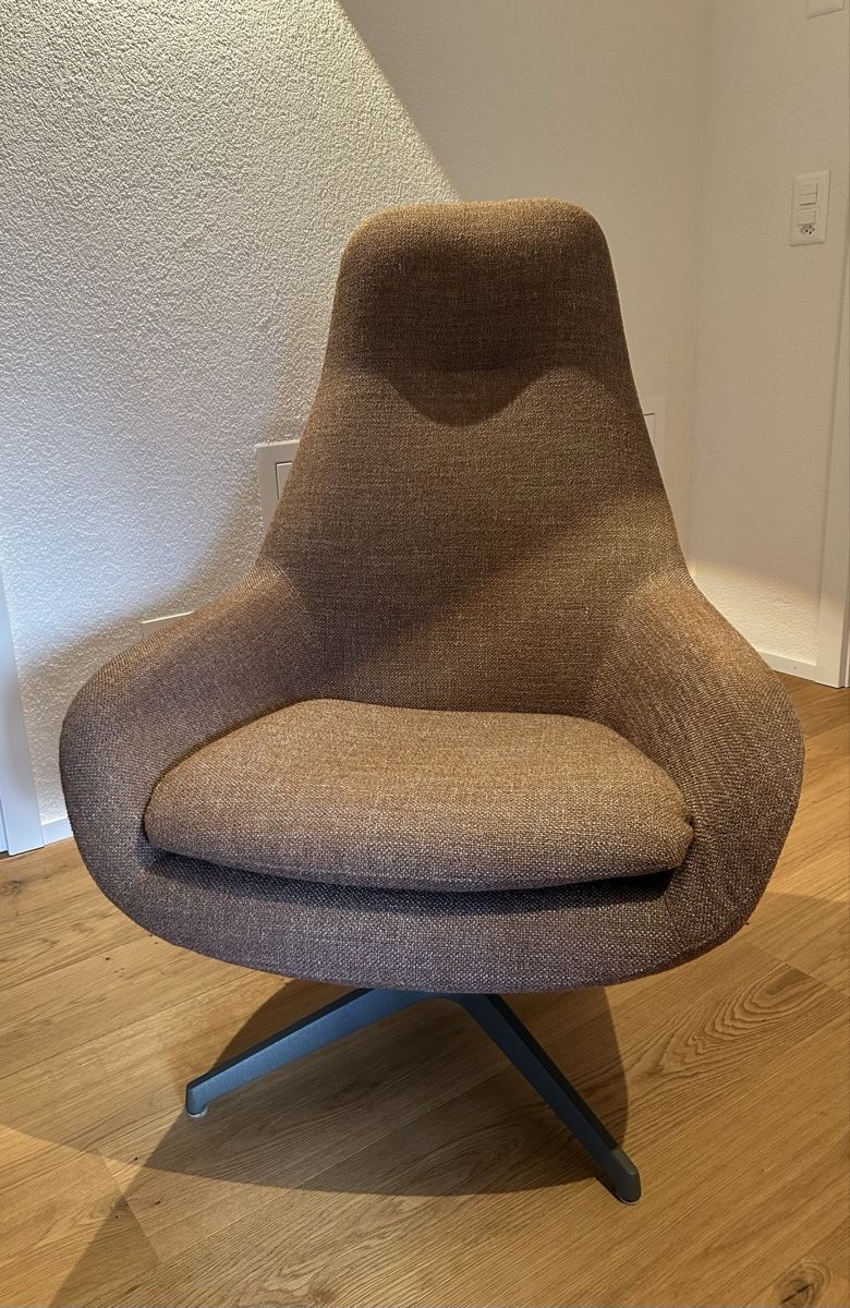 Sessel: Pode Drehstuhl Designer - Sessel – Neu (gemäss Beschreibung) aus Brienzwiler von loax