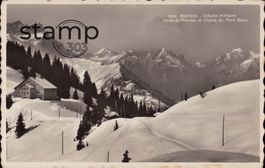 AK Bretaye _ Cabane militaire _ Dents de Morcles_ Mont Blanc