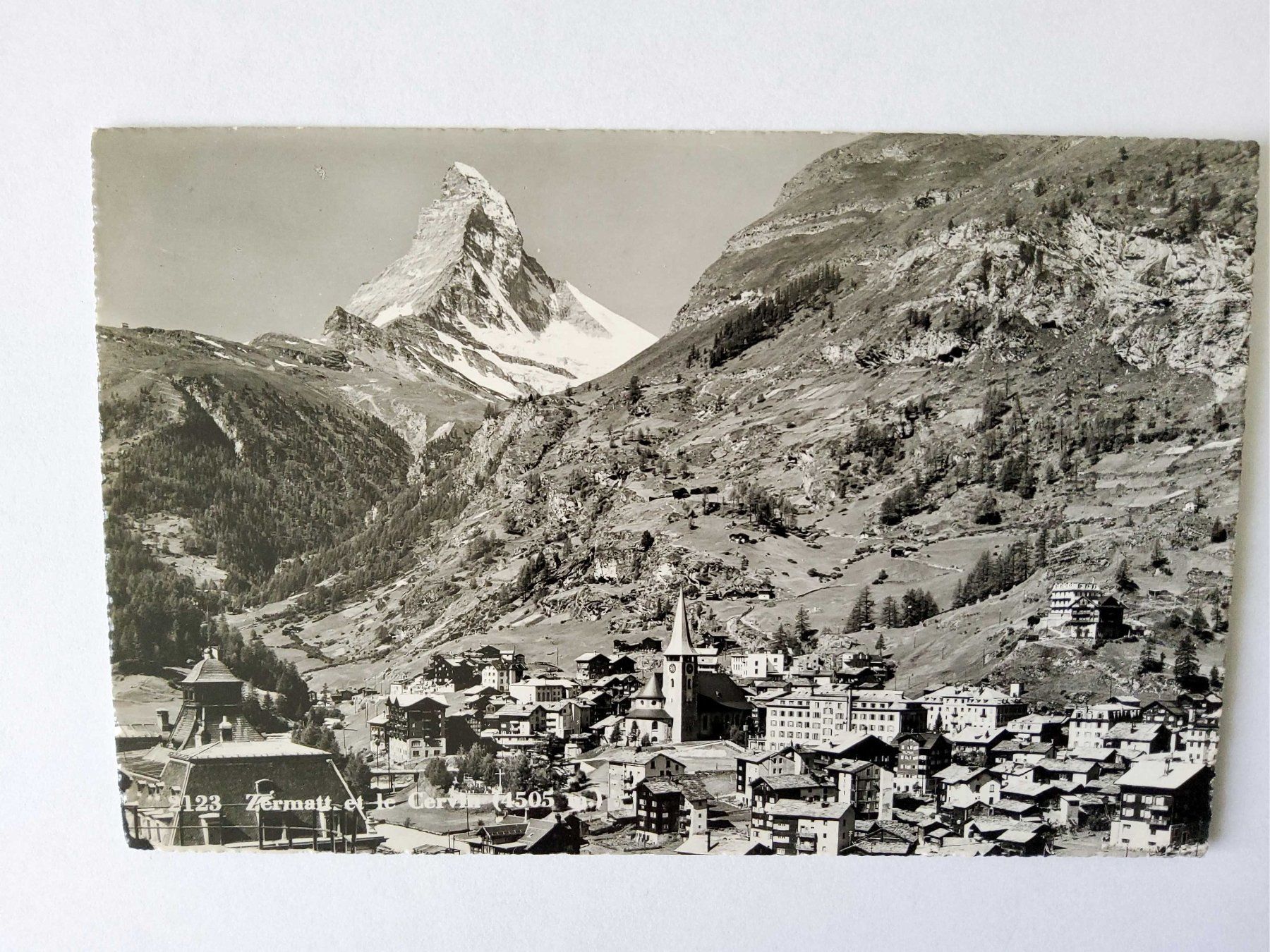 Ansichtskarten: 9 alte Ansichtskarten Zermatt Umgebung – Gebraucht aus Hinterkappelen von himi02