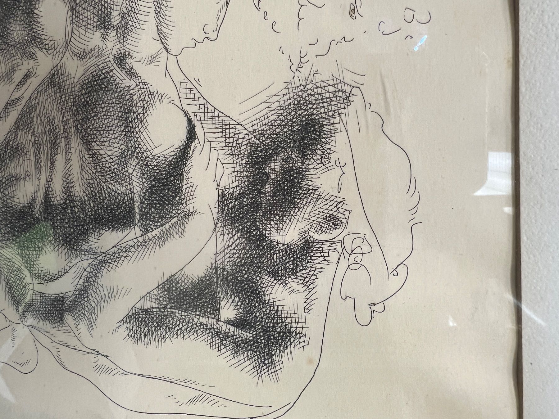 Grafica & Litografie: EAU-FORTE ou DESSIN – Usato da Genève venduto da Qanil77 3