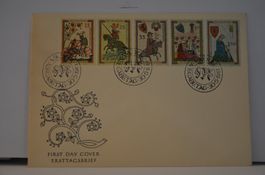 Fürstentum Liechtenstein FDC  FL 30.05.1961 Vaduz