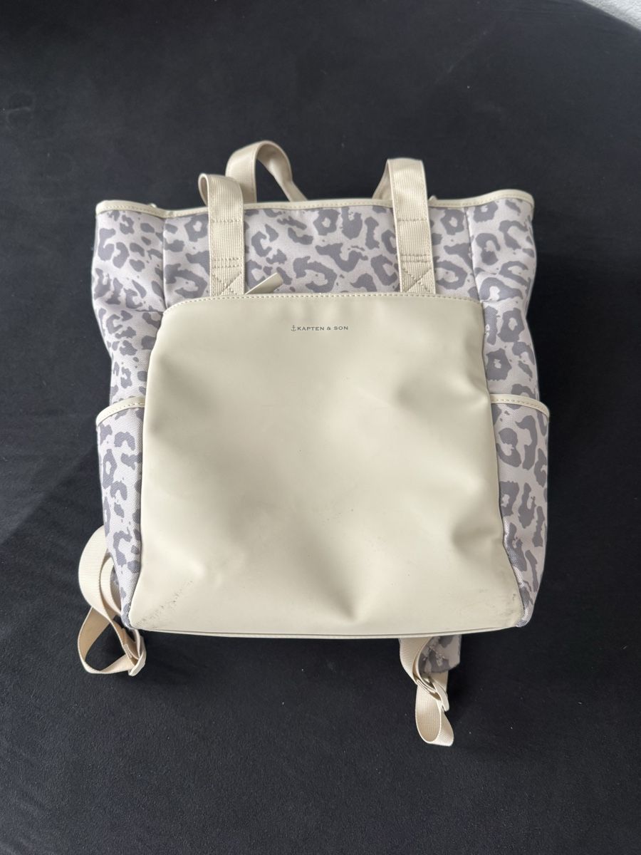 Kapten & Son Zaini: Kapten & Son Rucksack Leo Print – Usato da Thal venduto da MissPalomitas 6