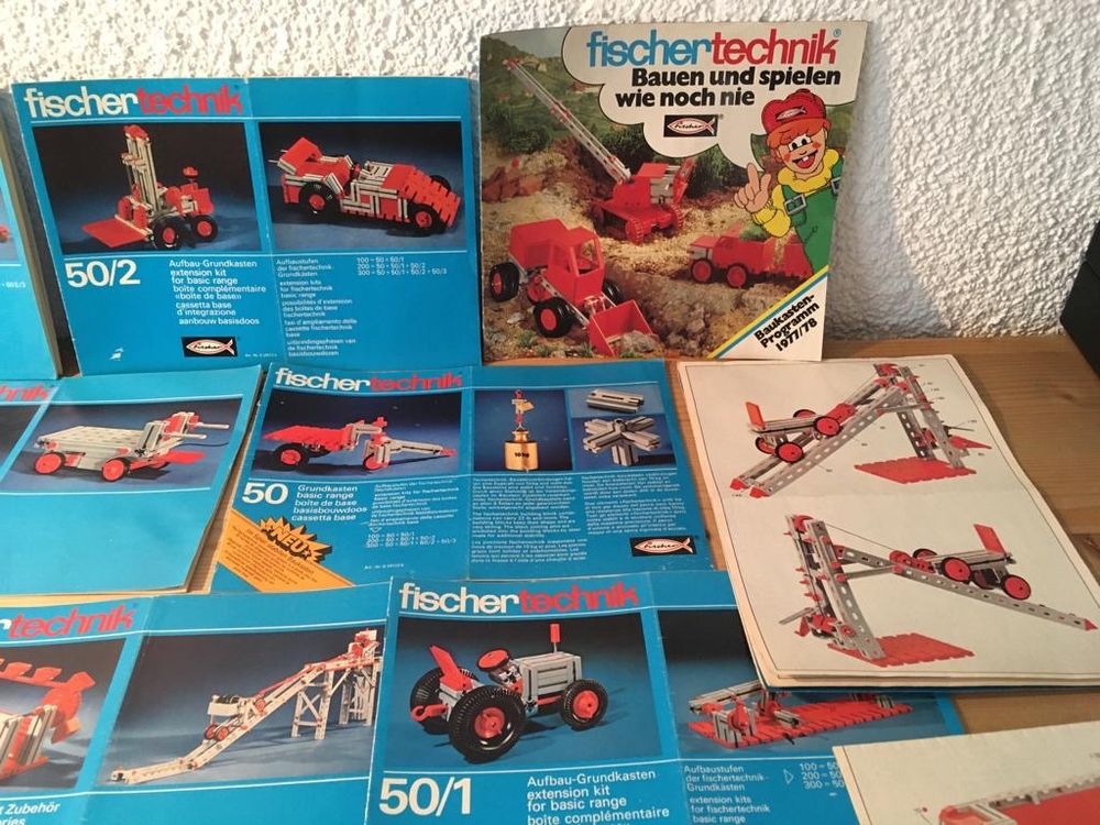 Fischer Technik mini-mot 2 (Gebraucht) in Basel für CHF 23 - mit