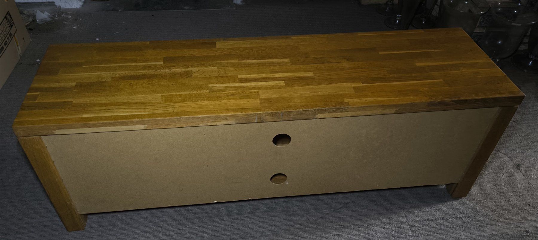 TV Möbel: TV- Möbel mit 2 Türli und 1 Nische, Buche massiv – Gebraucht aus Rorschacherberg von snOOpydOg11 6