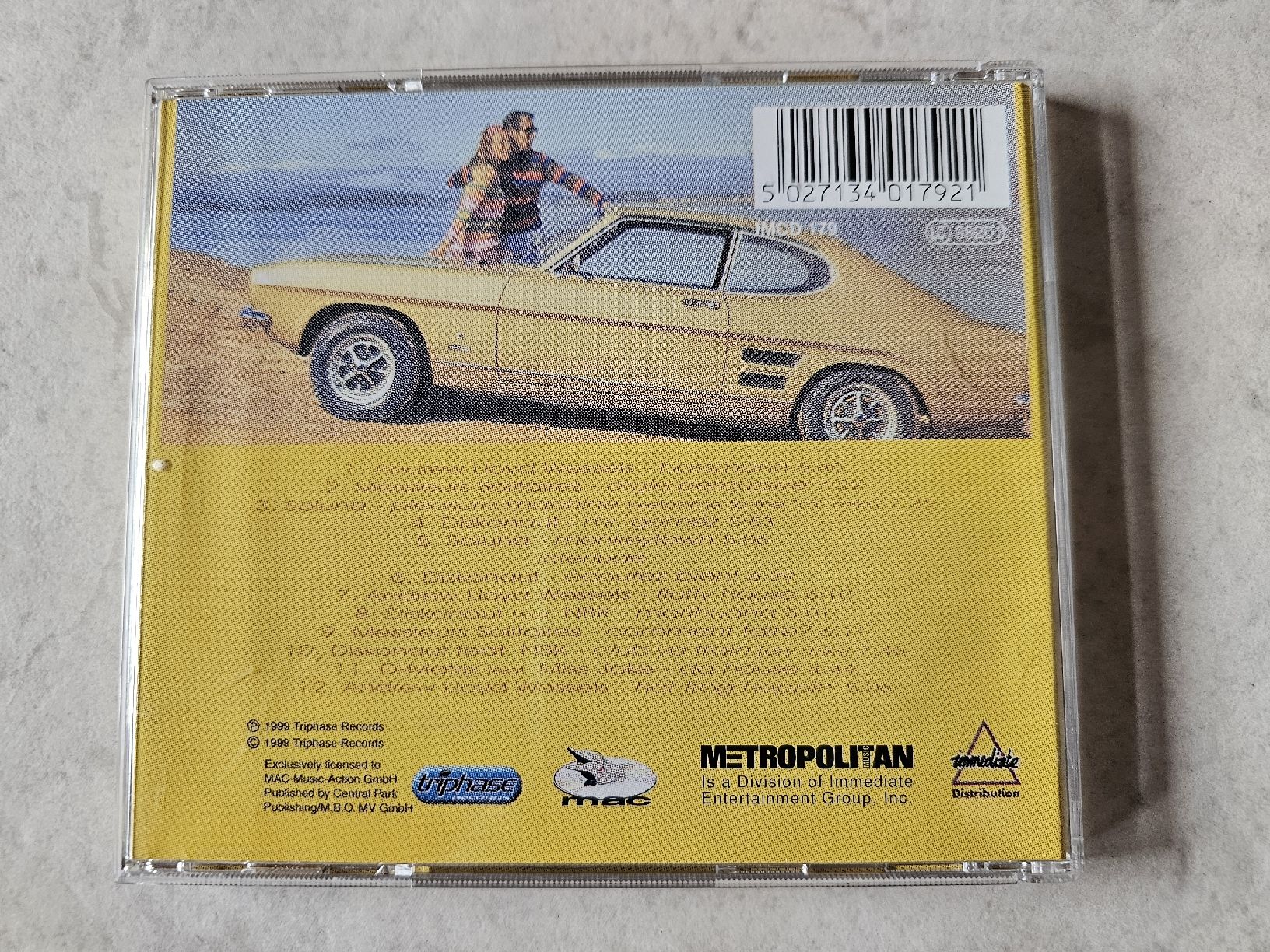 CD: Triphouse  -  Compilation Vol. 1 – Usato da Schneisingen venduto da backstore24 1
