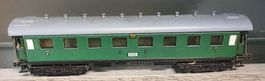 TRIX-EXPRESS: PERSONENWAGEN 1./2.KLASSE GRÜN BLECHMODELL OVP