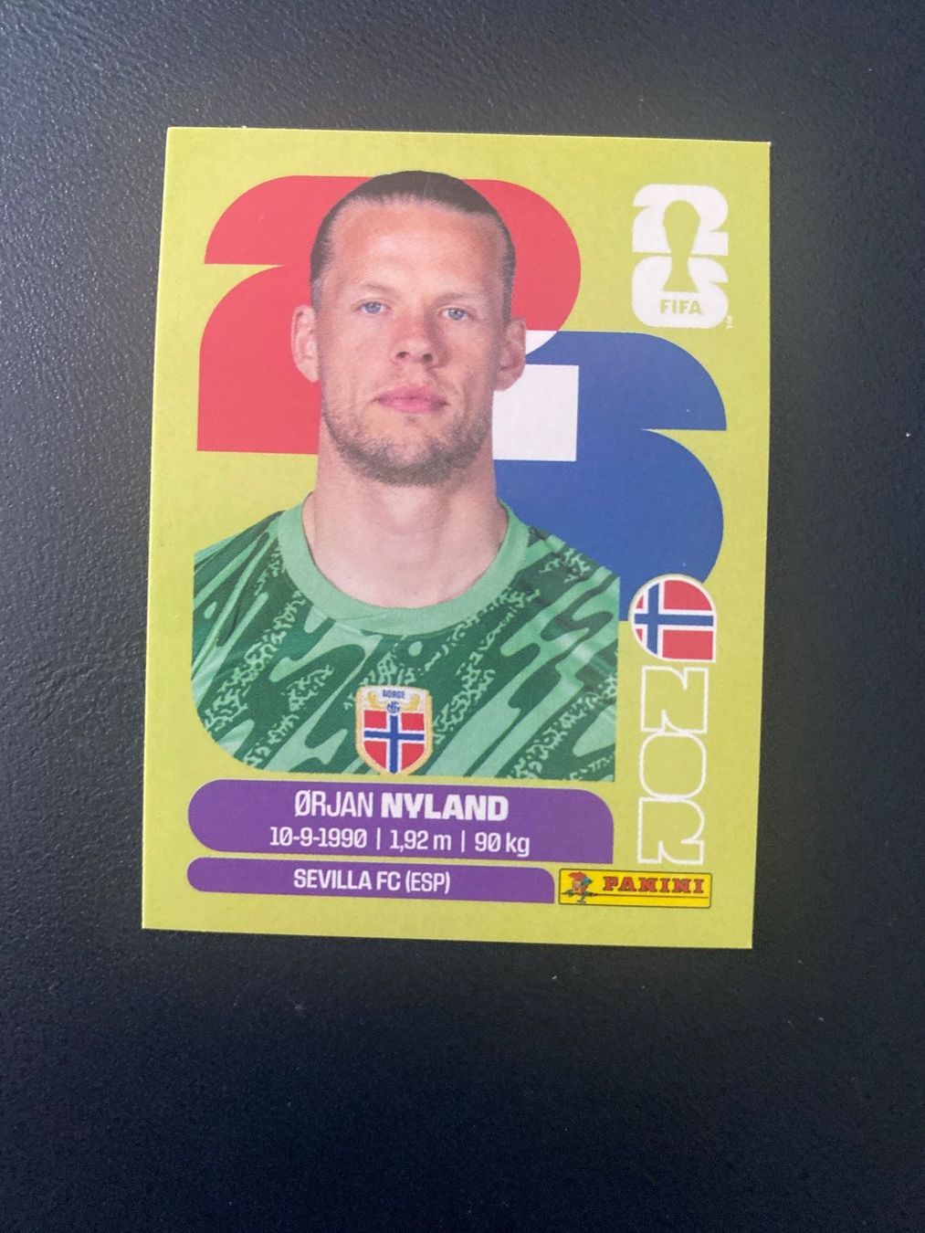 Panini Carte collezionabili: Panini FIFA World Cup Sticker NOR 2 – Nuovo (secondo la descrizione) da Glattbrugg venduto da riseca