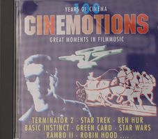 Cinemotions – Great Moments In Filmmusic