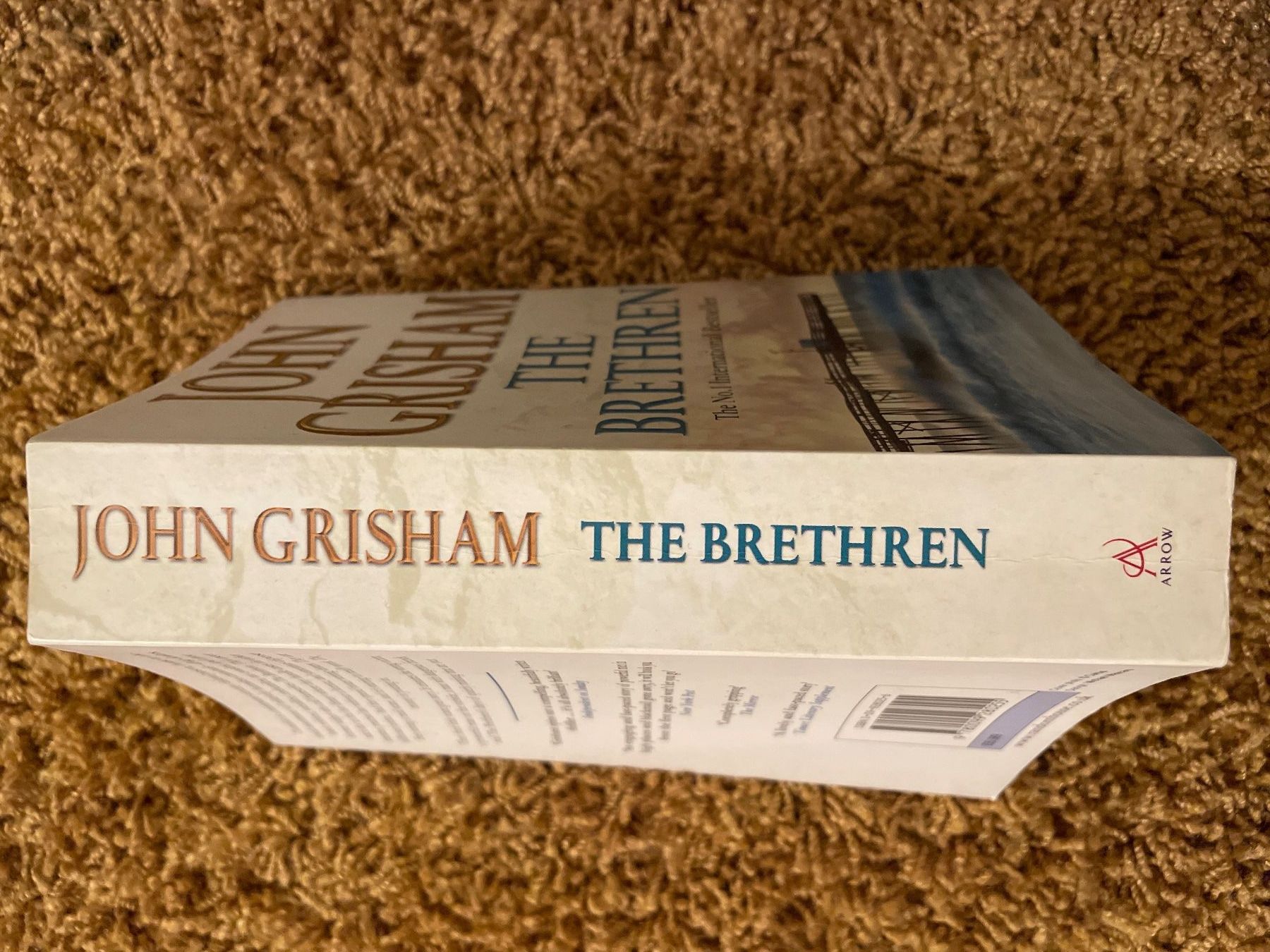 Libri: JOHN GRISHAM - The Brethren (2000) – Usato da Frasnacht venduto da GracyStore 2