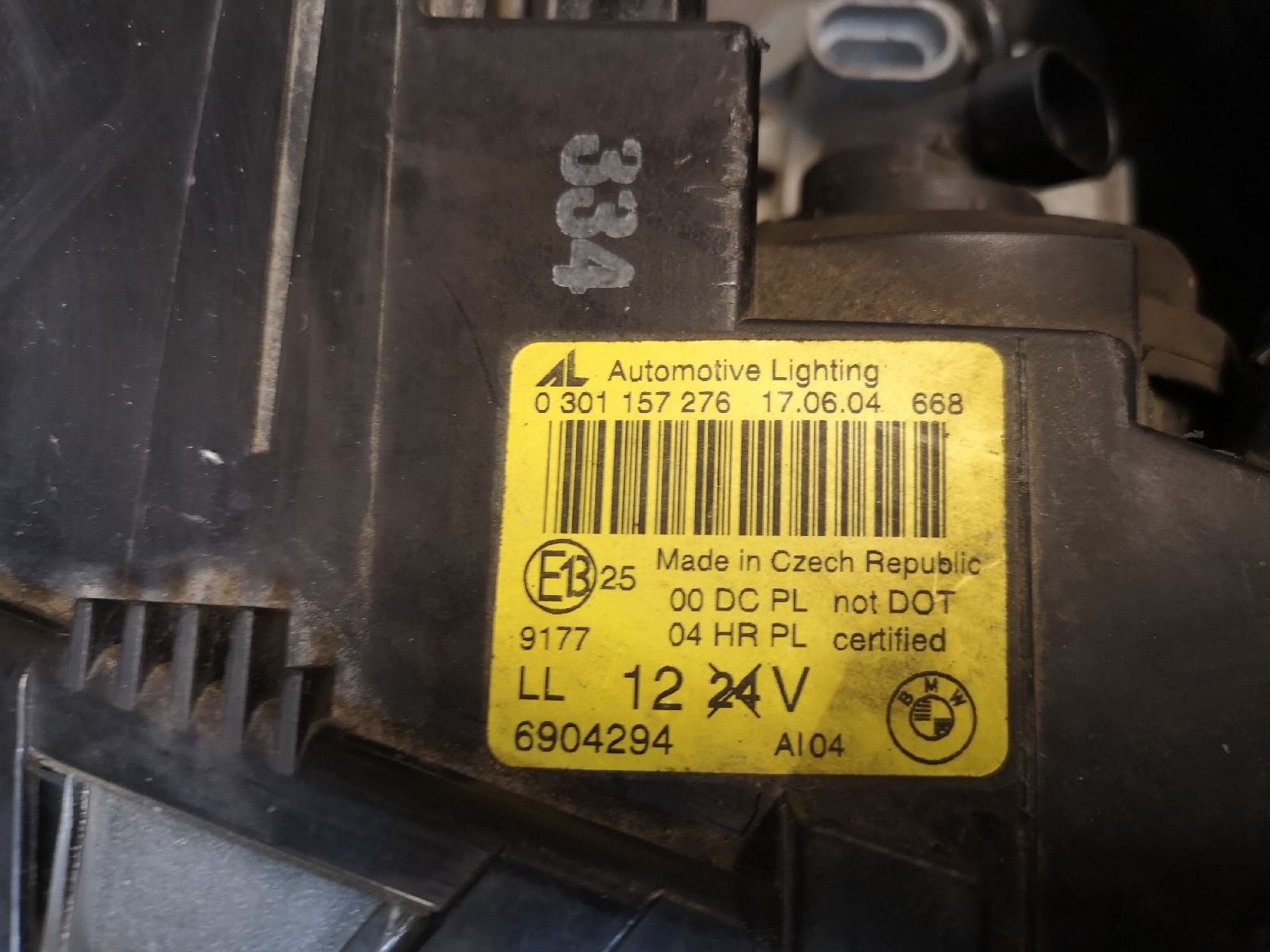 BMW Fari: Bi-Xenon Scheinwerfer BMW M3 E46 Rechts – Usato da Waldstatt venduto da itsab83 1