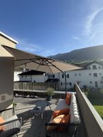 Sonnenschirm 3x3m für Balkon/Garten, top Zustand ☀️👍