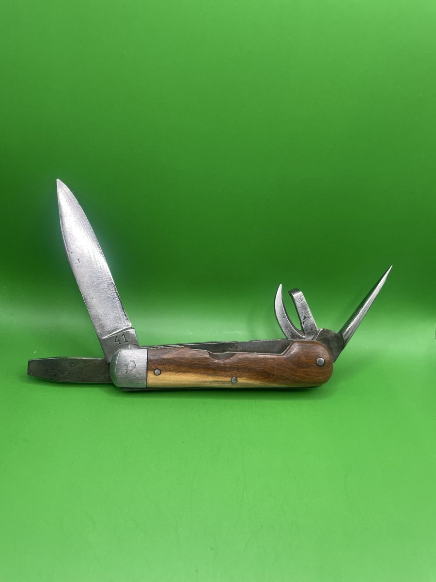 Schweizer Armee Coltelli tascabile: Militärtaschenmesser Mod 1908 – Usato da Boltigen venduto da has_rpx7 1