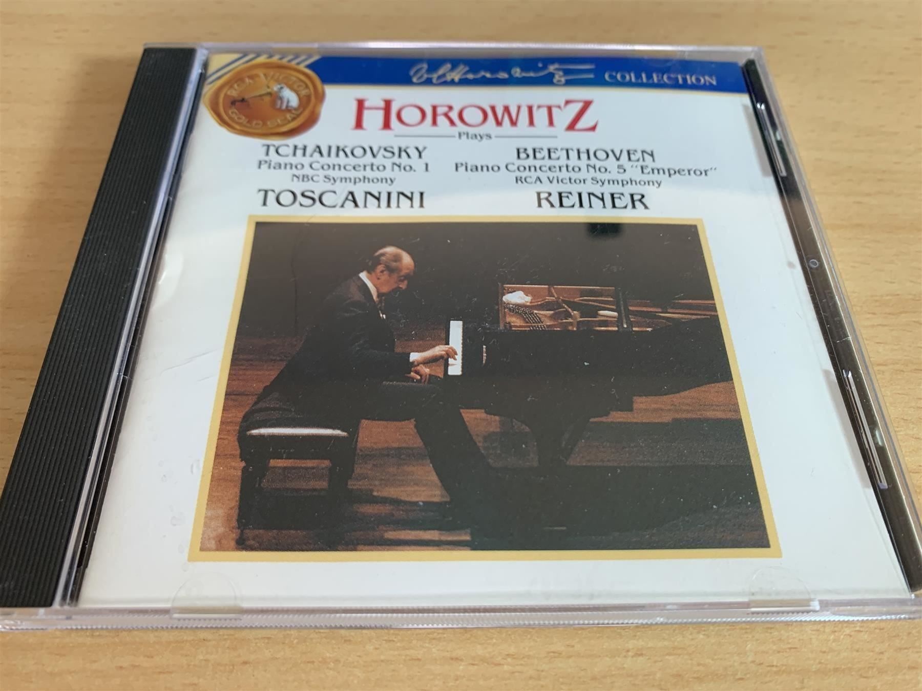 CD: Tchaikovsky / Beethoven Concerto Nr. 1/5 – Usato da Rikon im Tösstal venduto da Alpenmutz