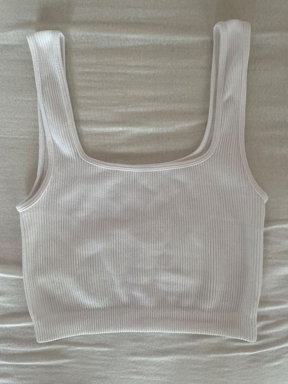 weisses-zara-crop-top-gebraucht-in-salez-f-r-chf-1-5-mit-lieferung