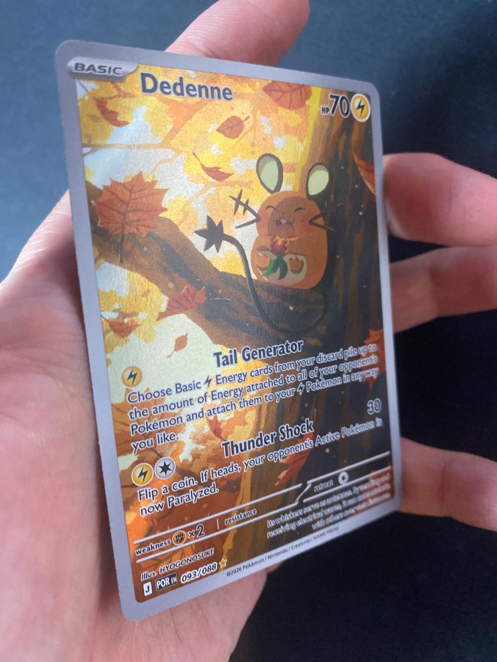 Pokémon Carte collezionabili: Dedenne 93 - Illustration Rare - Perfect Order - EN – Nuovo (secondo la descrizione) da Hausen AG venduto da Shrade 1