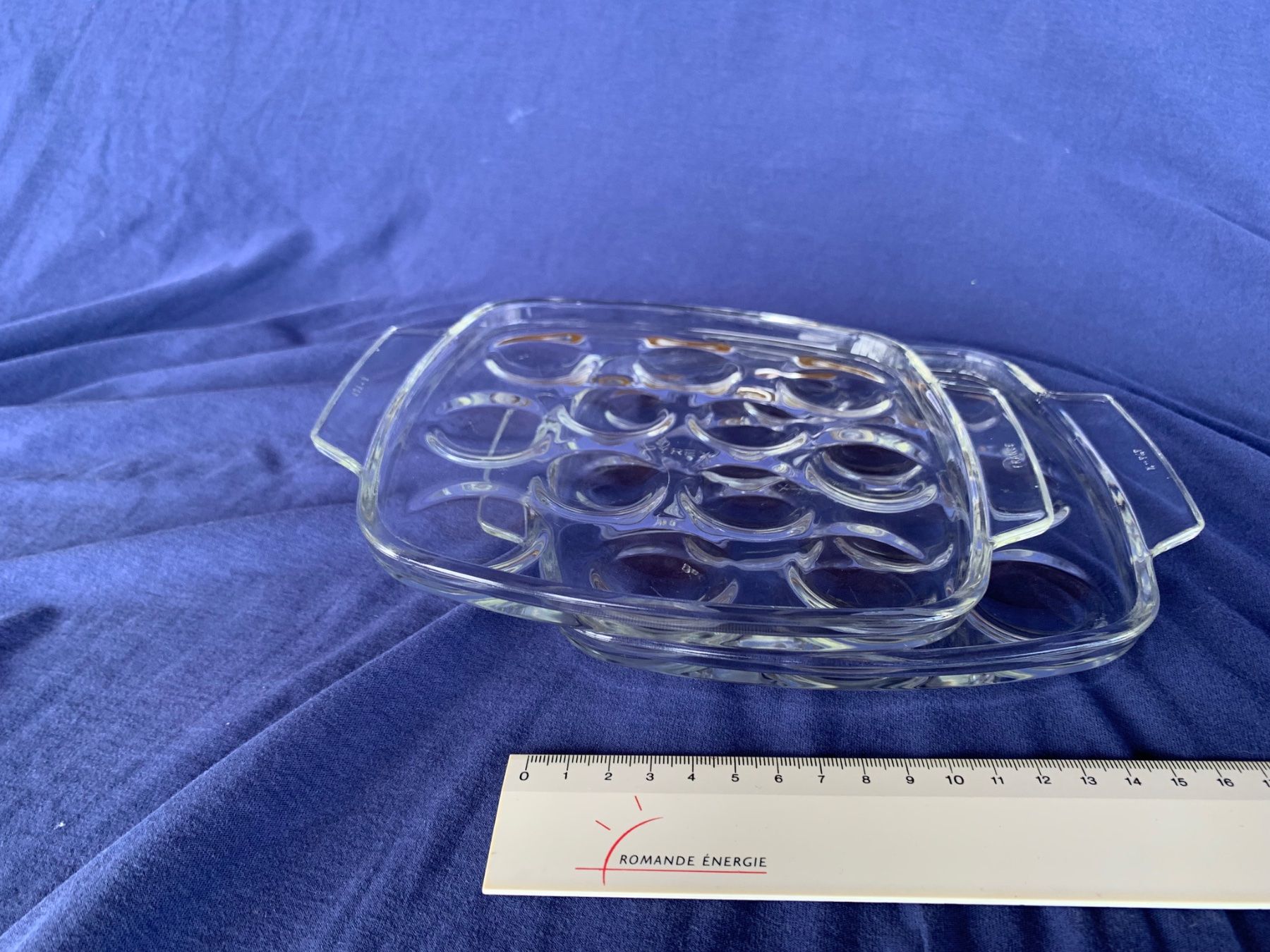 Piatti: Schneckenteller, Pyrex, Set zu 4 Stk – Usato da Oberrieden venduto da pet_n2c2 1