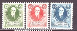 # 15 --- LIECHTENSTEIN POSTFRISCH