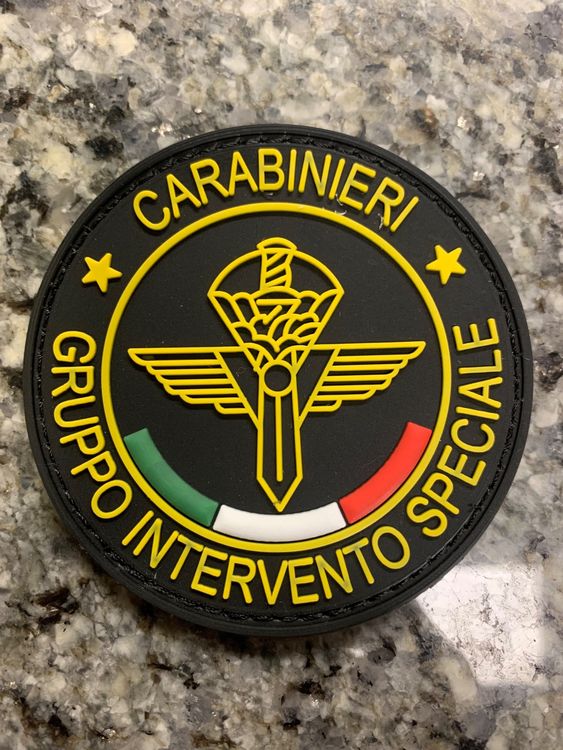 Patch Polizei Italien (Gebraucht) in Niedergösgen für CHF 10 – mit ...