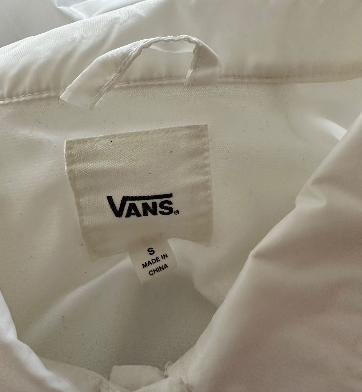 Vans Jacken: Coole Uebergangsjacke von Vans, Grösse S – Gebraucht aus Wallbach von paxnic 4
