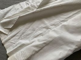 Älterer Baumwollstoff zb. für Leintücher  170 x 640 cm