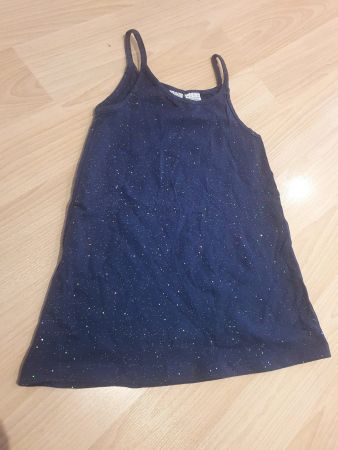 Glitzer-Sommerkleid für Kinder
