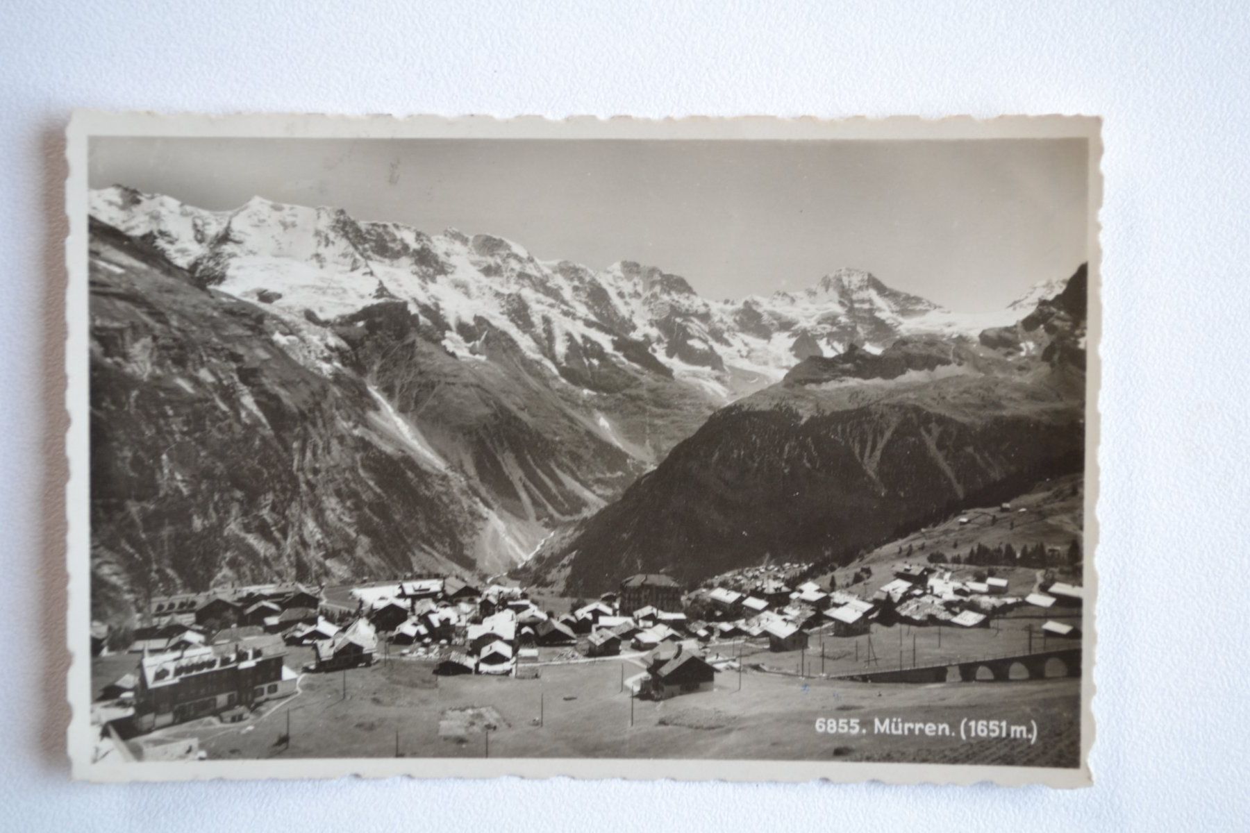 Cartoline postali: AK Mürren BE – Usato da Beinwil am See venduto da kajak55
