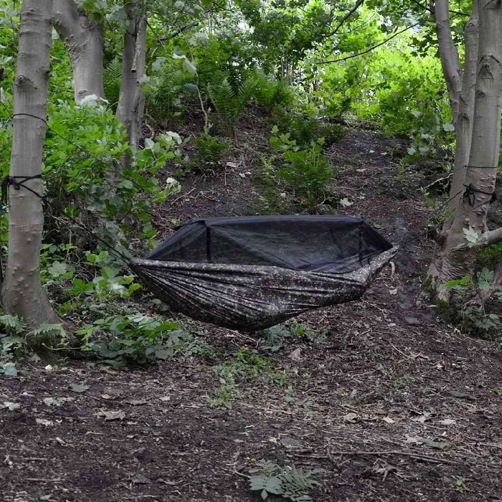 Amache: DD Hammocks Frontline MC Reisehängematte Camouflage – Nuovo e nell'imballaggio originale da Tulln venduto da HaengemattenShop 4