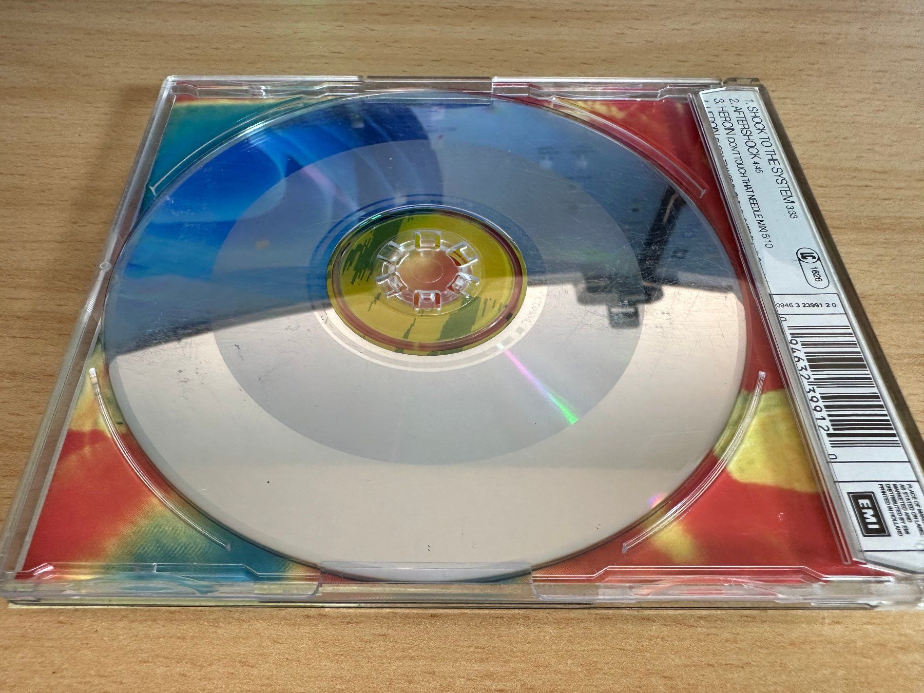 CD: Billy Idol – Shock To The System - Maxi CD – Usato da Rikon im Tösstal venduto da Alpenmutz 1