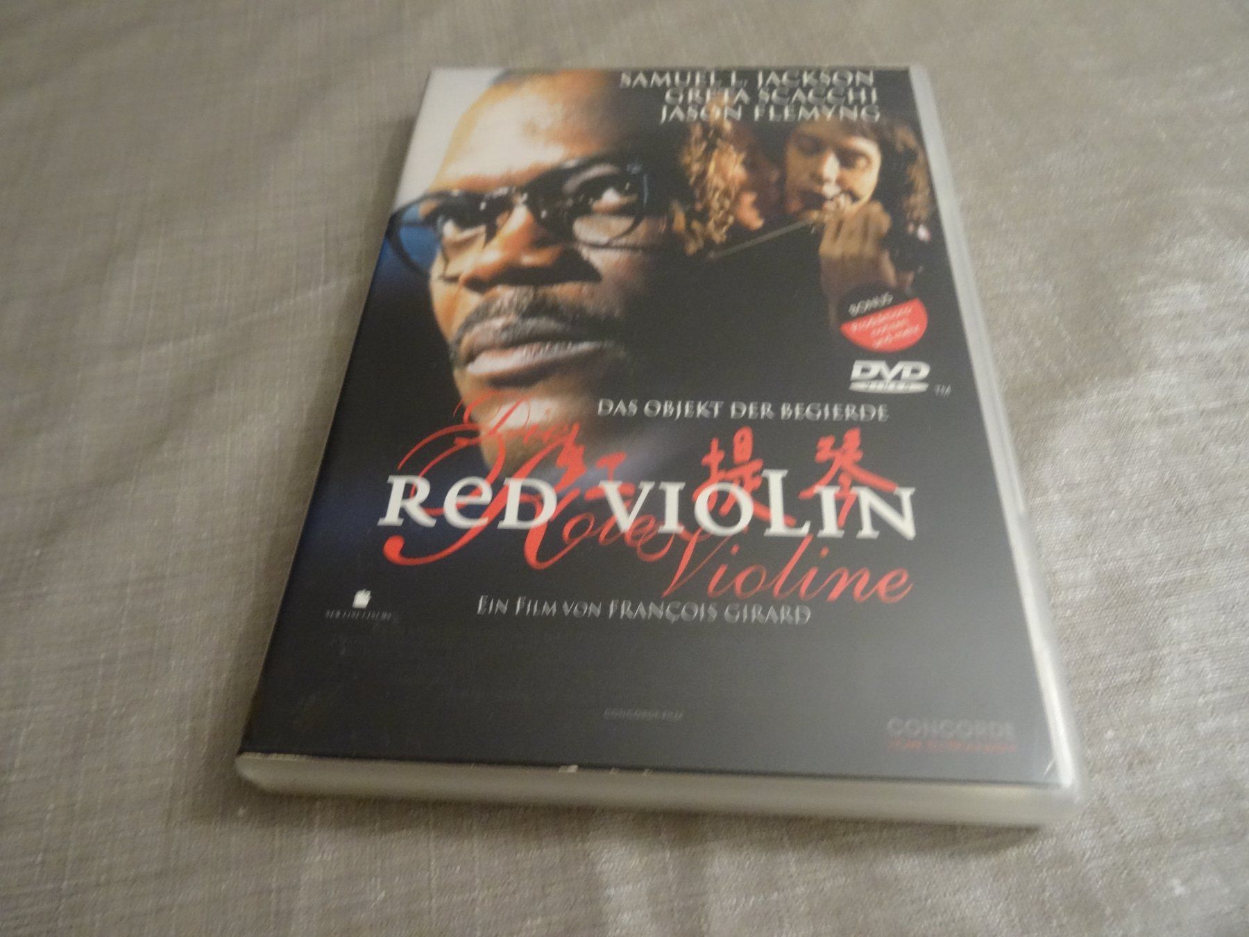 Tutti i DVDs: Red Violin - DVD – Usato da Olten venduto da Disc-Verkauf