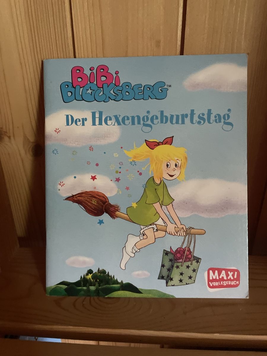 CD: Bibi Blocksberg + Peggy Diggley  – Usato da Wattwil venduto da Weinachtsmann 1