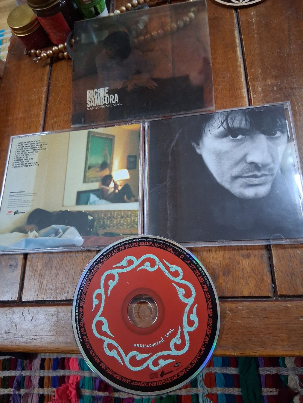 CDs: Richie sambora- undiscovered..  – Gebraucht aus St-Cergue von VeganWarrior