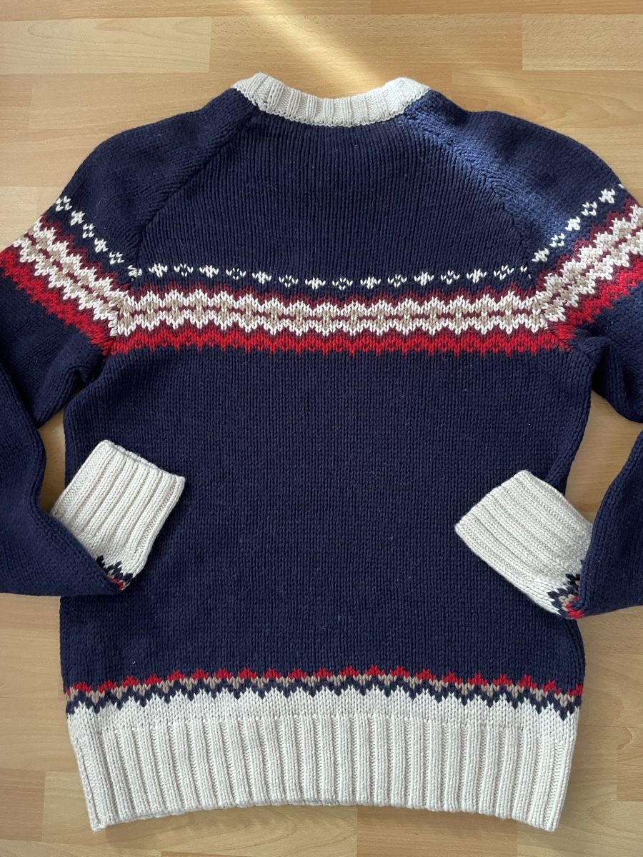 Maddison Maglioni & Felpe: Pull-over Maddison bleu marine en laine taille M e – Nuovo (secondo la descrizione) da Vuippens venduto da ale_6gkb 1
