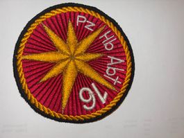 Badge Pz Hb Abt 16 Bttr III