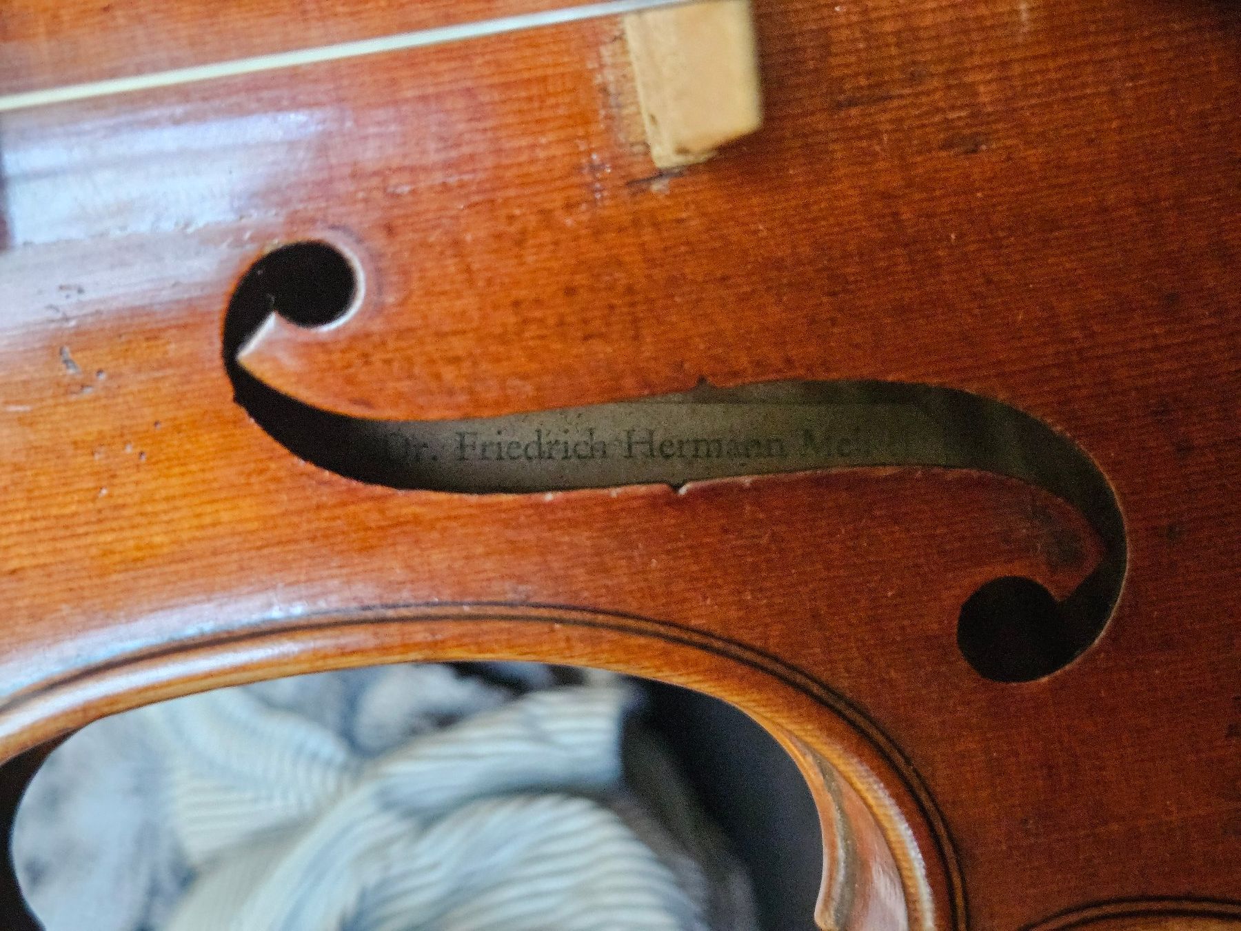 Strumenti musicali: Hermann Meinel-Violine 4/4 – Usato da Belp venduto da Dense4 7