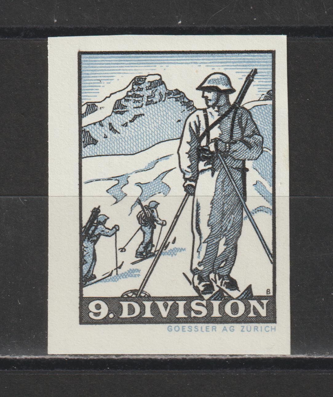 Alle Briefmarken: Kommandostäbe Nr. 92/2 * – Gebraucht aus Siebnen von Fstaehli